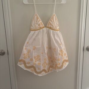 New with tags Free People house of aama tunic